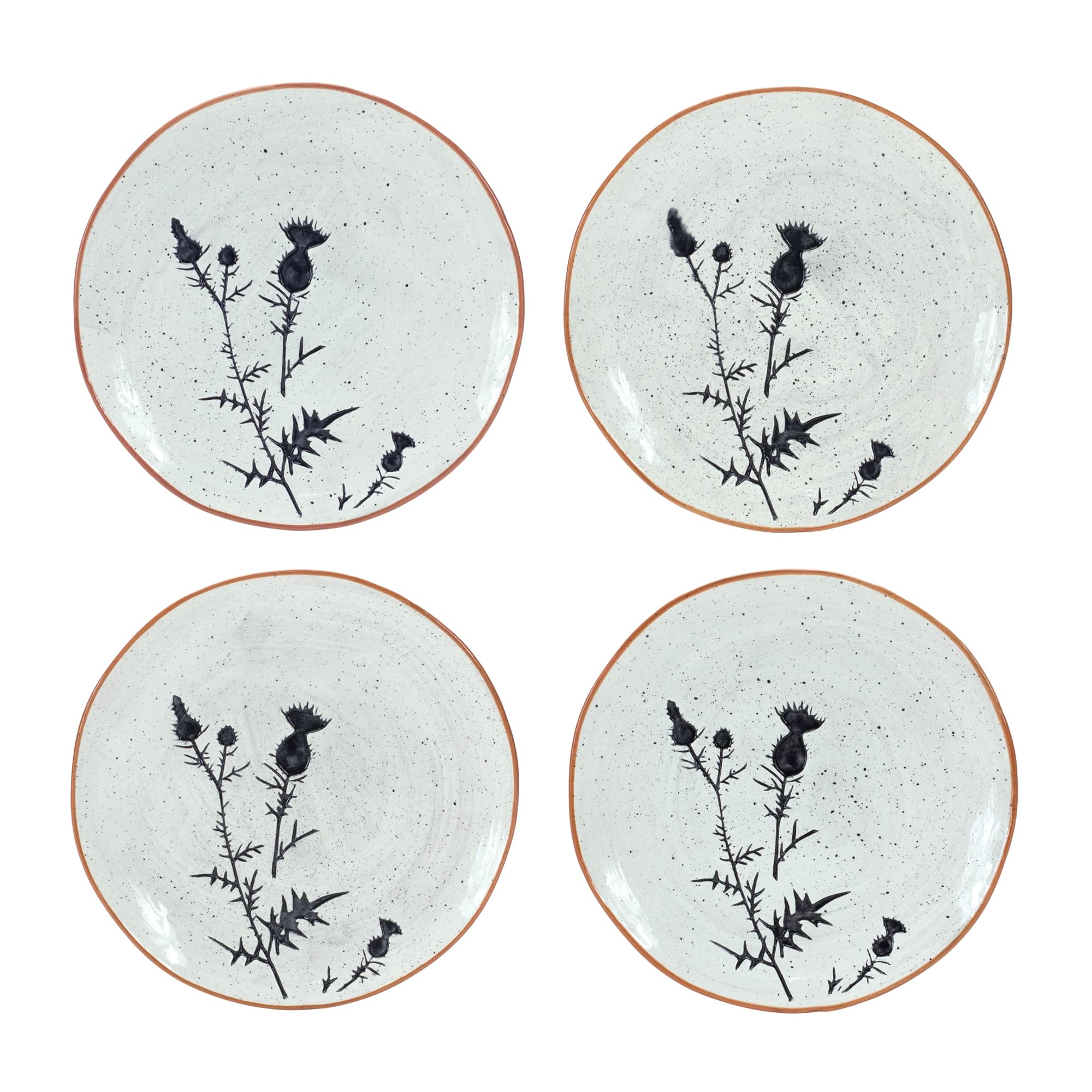 Ceramic Plate (Set Of 4)