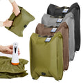 4 Pack Fabric Vacuum Storage Bags with Wireless Electric Pump AntiRip