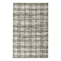 Kosas Home Perth 96 x 120 Striped Wool & Cotton Area Rug in Green/Natural