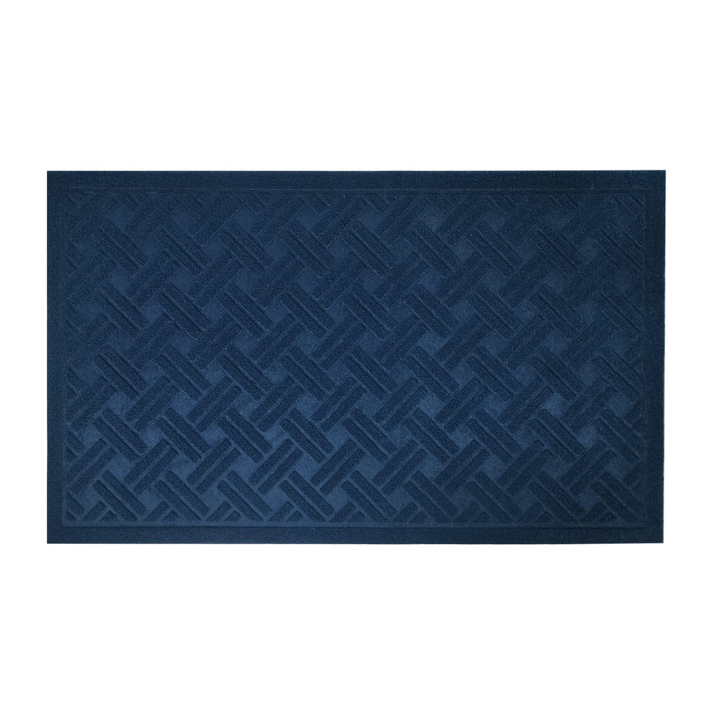 Outdoor Indoor Entrance Doormat, Rubber Backing Non Slip Door Mat Entrance Rugs Dirt Debris Mud Trapper Carpet For Patio Porch Garage High Traffic