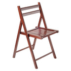 Winsome Wood Robin Seating, Walnut (Set of 4)