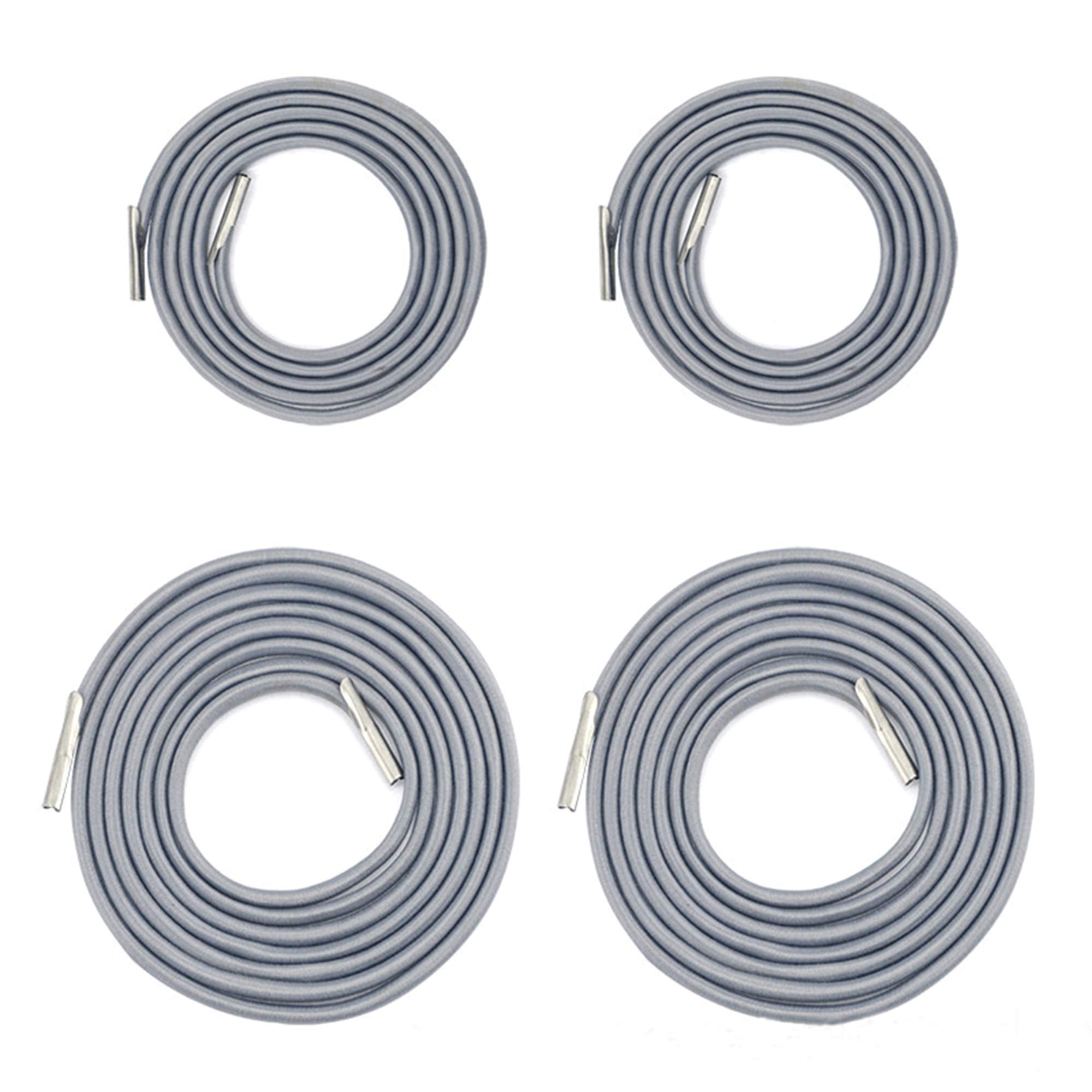 CM Cosmos Pack of 4 Replacement Tie Rope Laces Cords for Zero Gravity Chair, Recliner Chair Repair Tool for Lounge Chair, Bungee