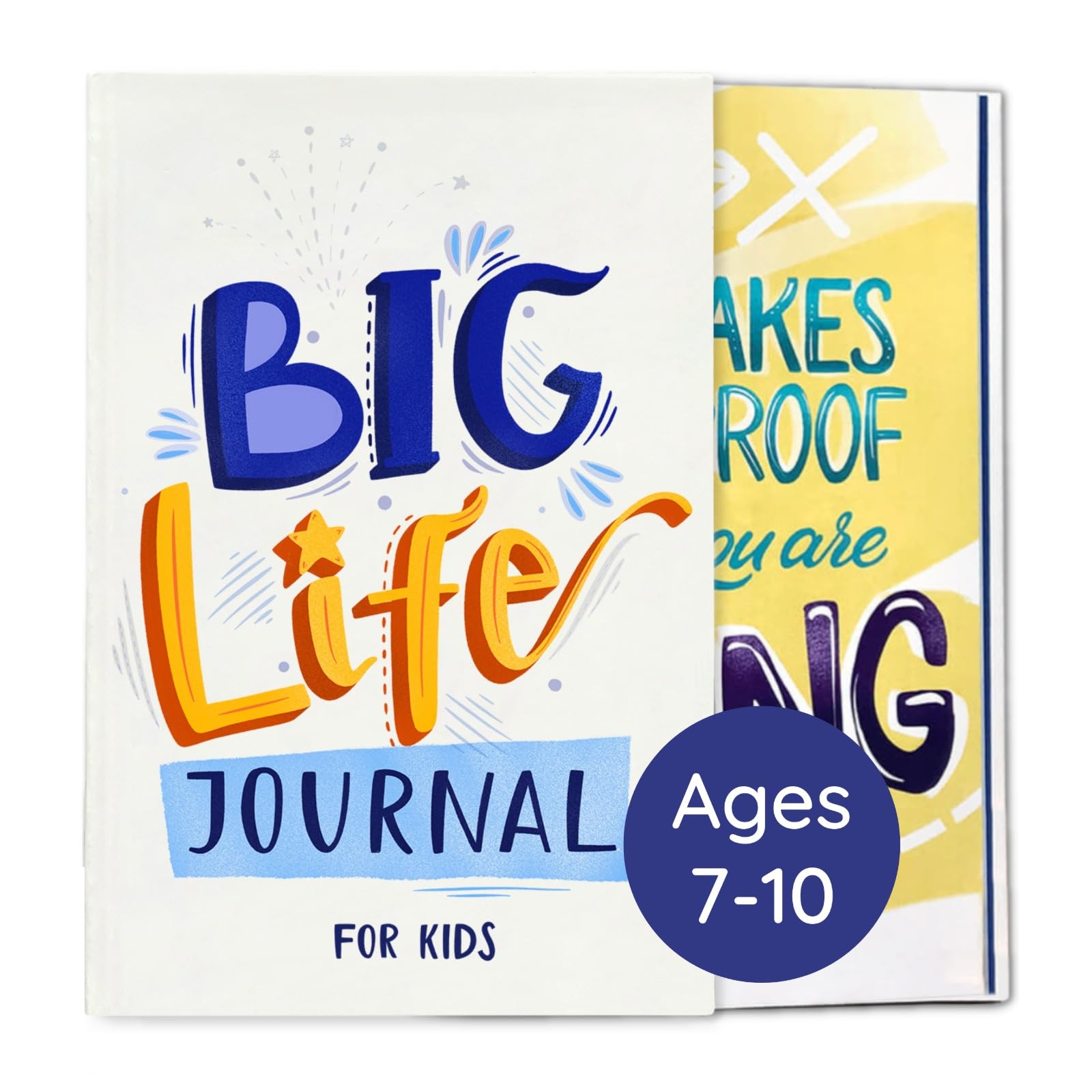 Big Life Journal - Second Edition: A Growth Mindset Guided Journal For Children - Interactive Journal And Goal Planner For Kids