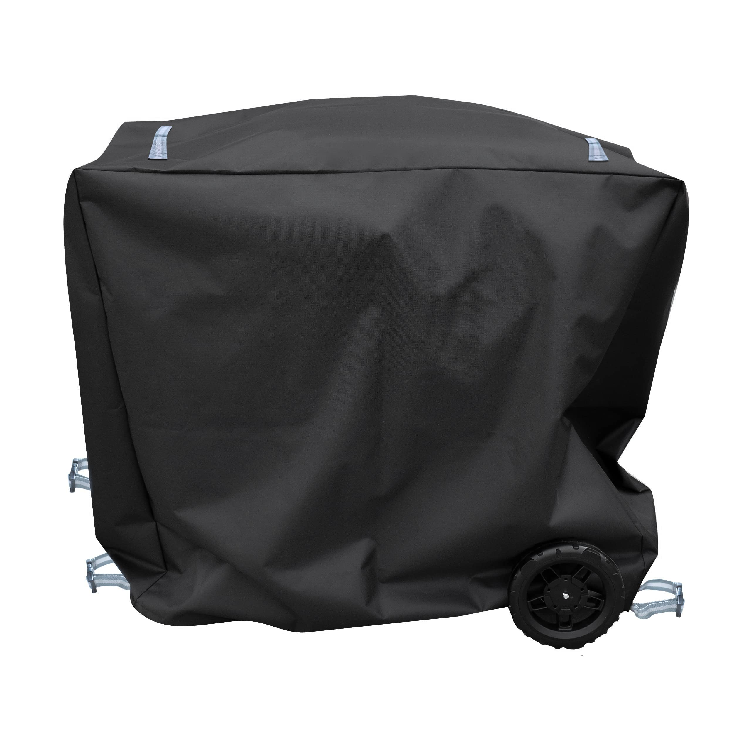 Tohonfoo Grill Cover For Weber 9010001 Traveler Grill Full Cover Length Heavy Duty Waterproof 600D Oxford Fabric Cover