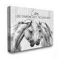 Luslya White Religious Horse Canvas Wall Art Rustic Horse Picture Wall Decor Framed Christian Horse Posters Gifts for Girls for 