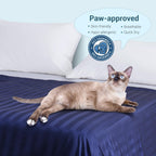 Elegear Revolutionary Cooling Blanket King, Absorbs Heat To Keep Body Cool For Night Sweats, Double Sided Arc-Chill3.0 Cool Fibe