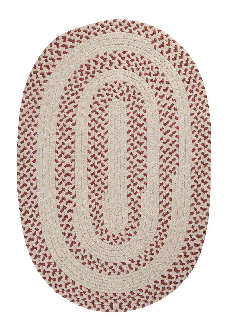 Colonial Mills Elmwood Em79 Red Rug 2X10