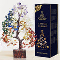 7 Chakra Tree, Crystal Tree of Life, Chakra Tree, Seven Chakra Tree, Feng Shui Decor, Spiritual Gifts, Money Tree, Gemstone Tree