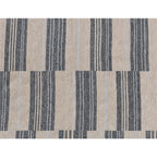Kosas Home Boulder 24 X 36 Polypropylene Fabric Area Rug In Charcoal/Natural