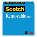 Scotch Removable Tape, 1 Roll, 3/4 In X 1,296 In, Post-It Technology (811)
