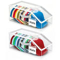 Uawsyut 2 Pack Foldable Clear Baseball Cap Storage, Stackable Hat Organizer