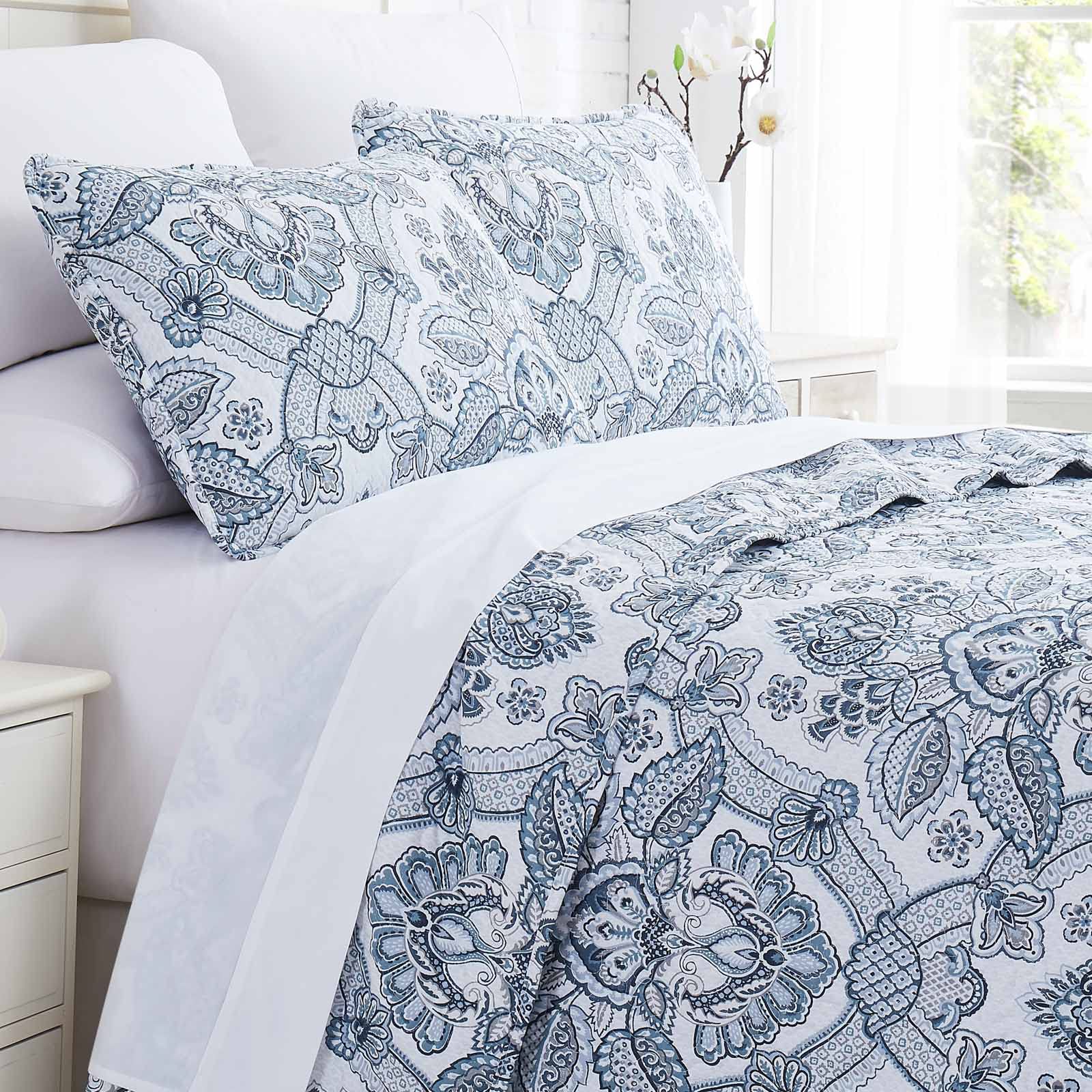 Southshore Fine Living, Inc. Enchantment Collection, Premium Quality, Soft, Wrinkle & Fade Resistant, Easy Case, Oversized Quilt