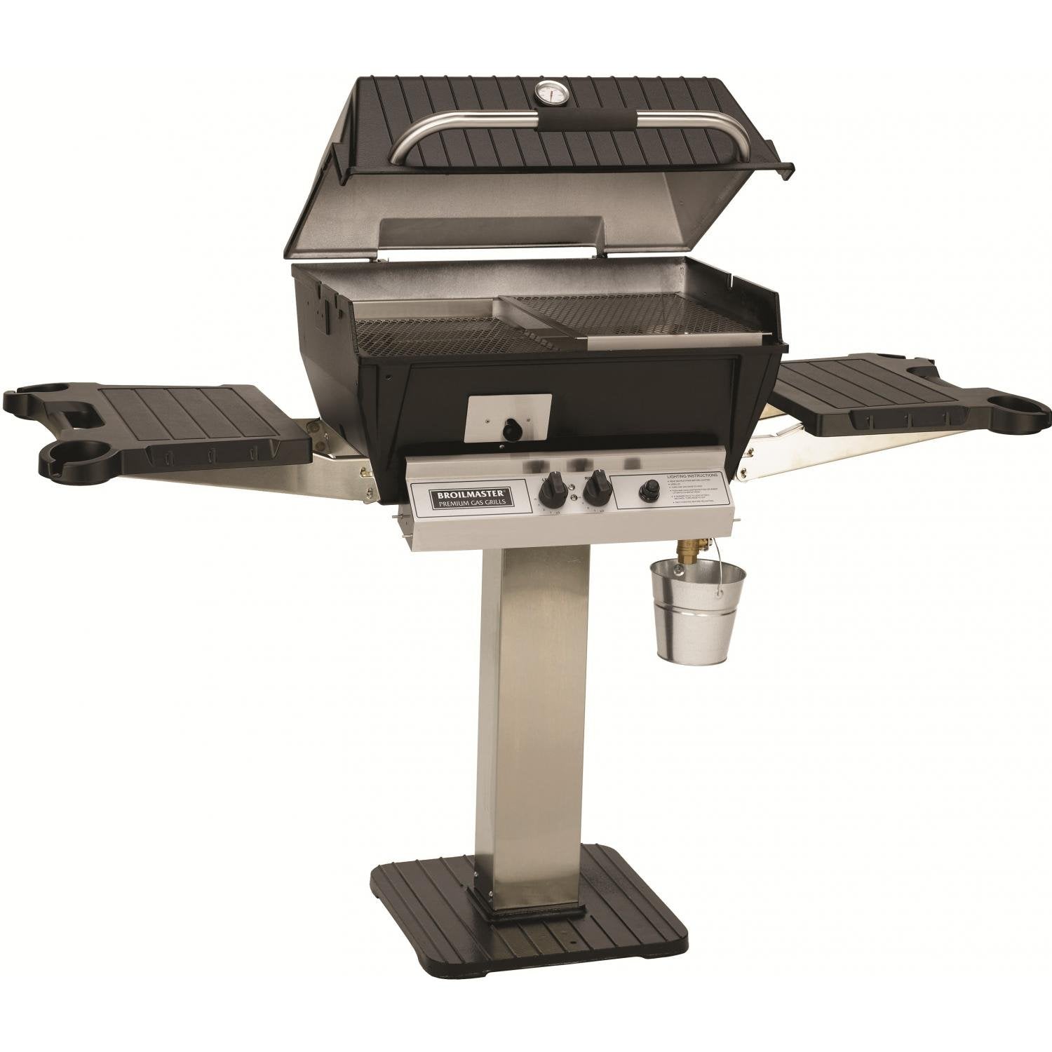 Broilmaster Q3X Grill Head, Qrave Grill Liquid Propane
