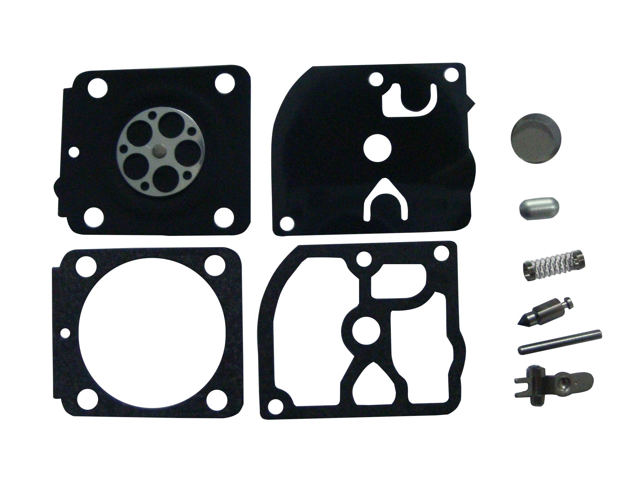 Cts Carburetor Repair/Rebuild Kit Replaces Zama Rb-100 For Stihl Hs45 Fs55 Fs38 Bg45 Mm55 Tiller 4137 Emu Trimmer