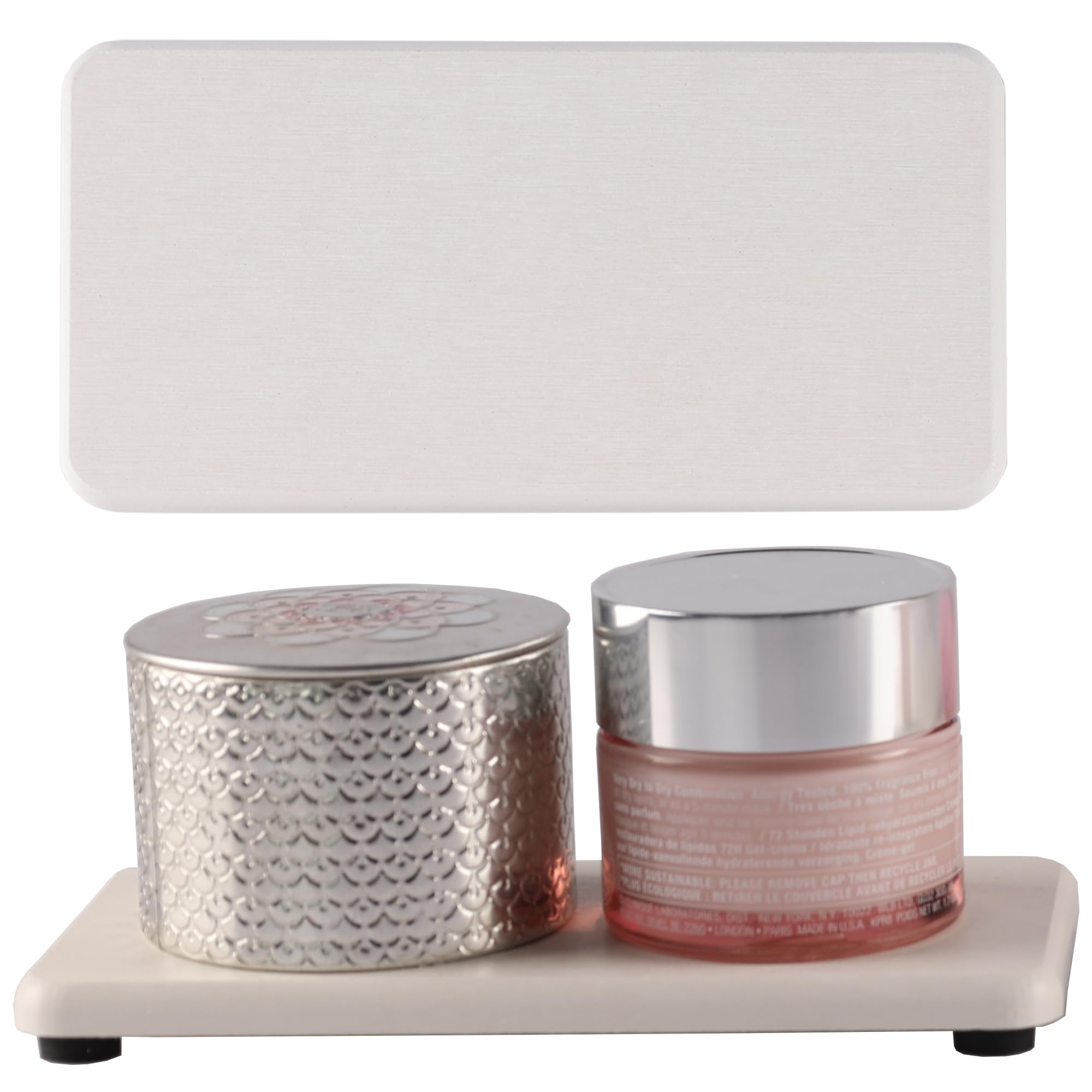 NiuYichee 2 PCS Bathroom Sink Vanity Trays(6.3 * 3.15), Diatomaceous Earth Coasters, Kitchen Soap Tray, Water Absorbing Stone Us