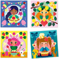 BADORN Snack Time Surprise Preprinted Canvases in Size 8 * 10!! Ready to Paint and dcor!!