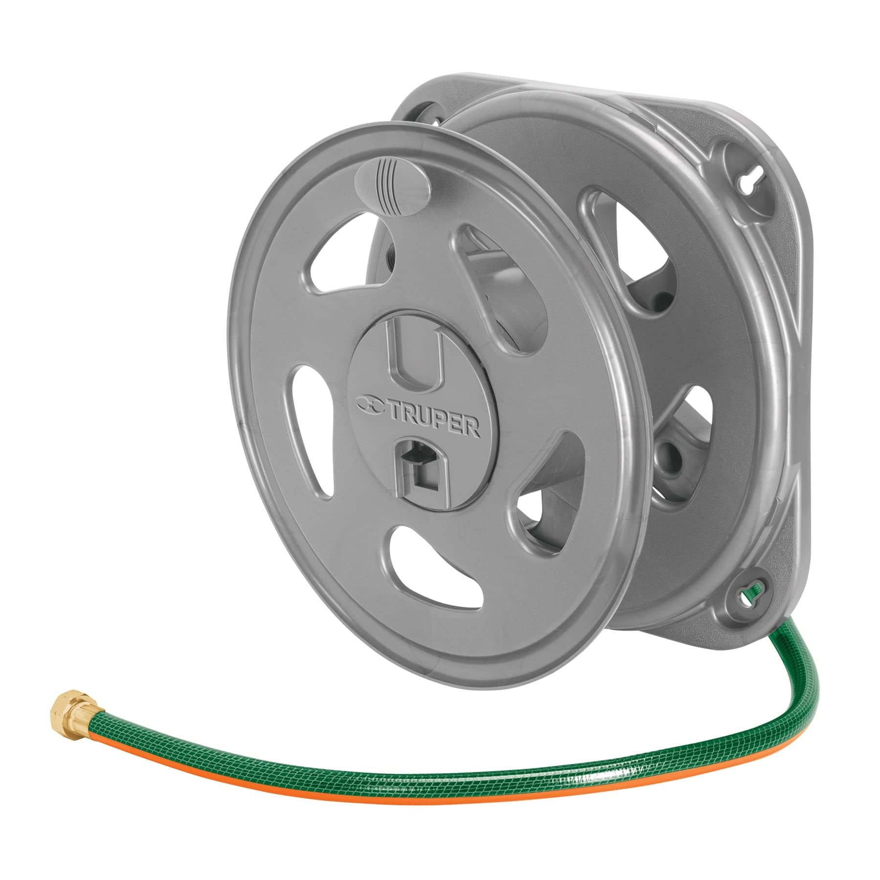 Truper Porma-50 82 Ft Wall Mount Hose Reel