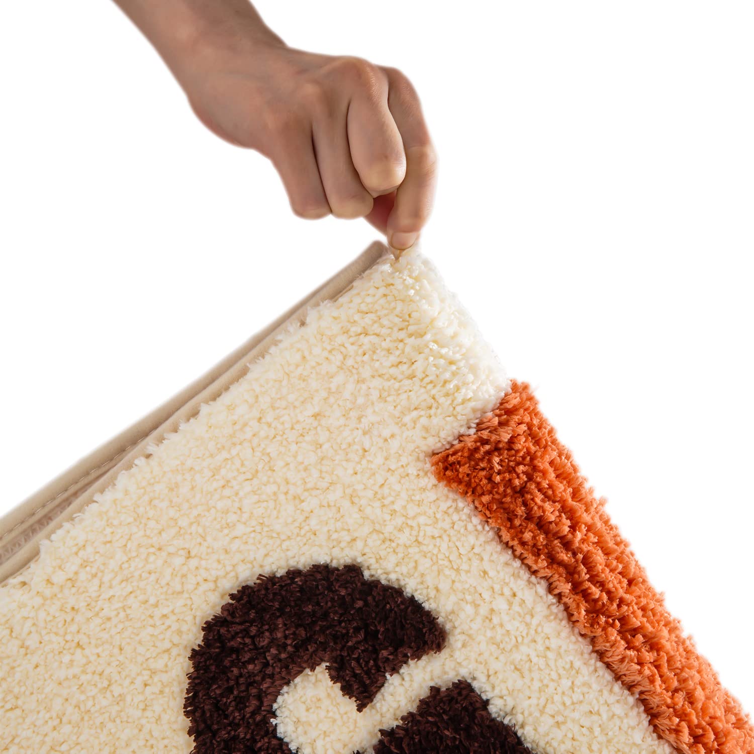 Qjhomo Get Naked Bath Mat Cute Bathroom Rugs Funny Non Slip Bathtub Decor Mats Super Absorbent Floor Carpet Machine Washable Bah