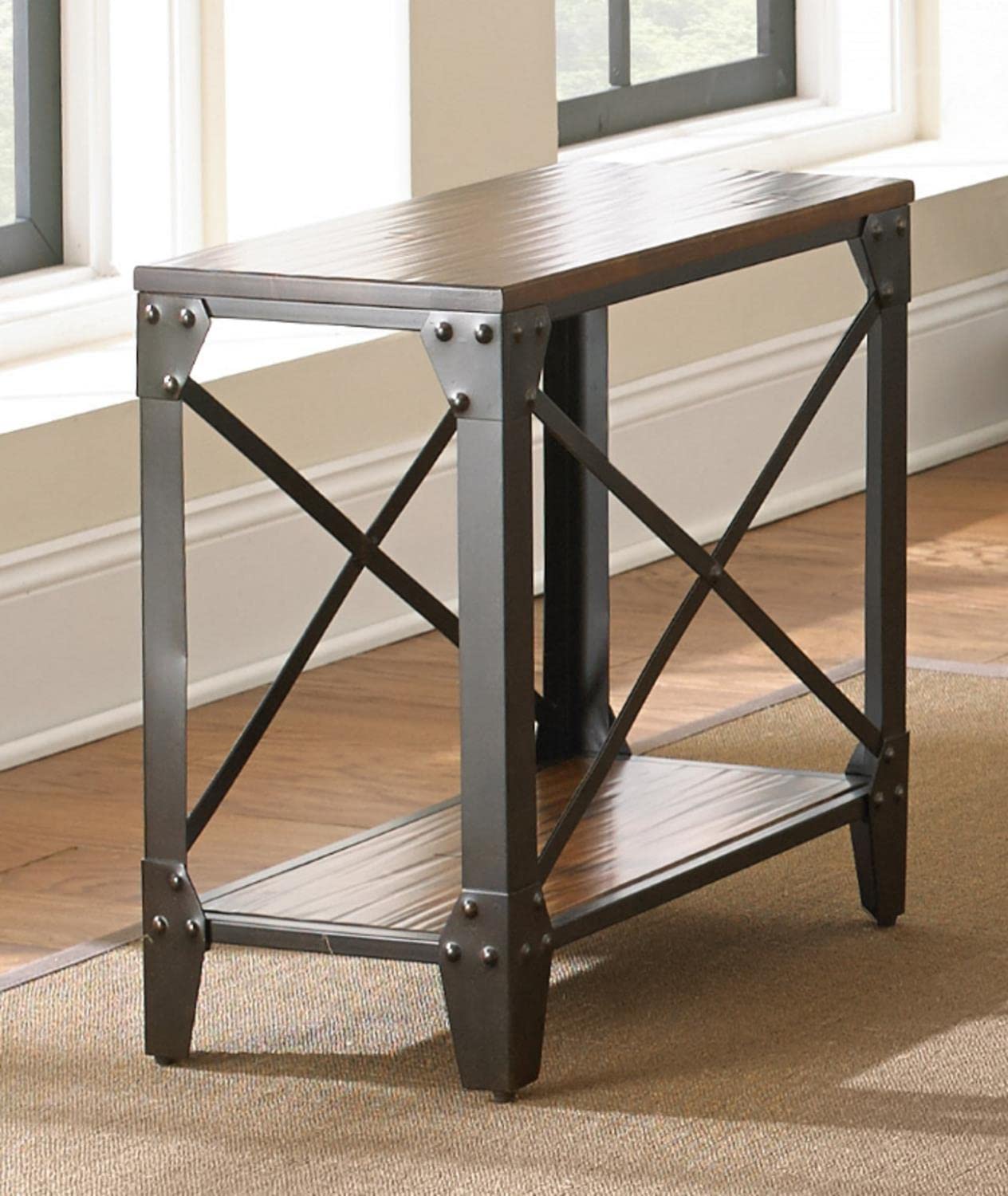 Steve Silver Winston Square End Table WN400E