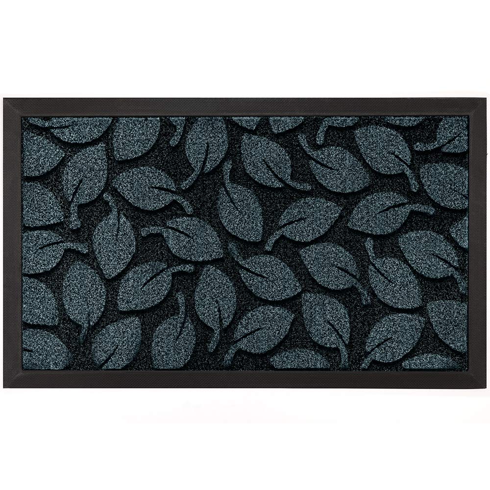 Grip Master Durable Tough Natural Rubber Doormats, 35' X 23', Waterproof Boots Scraper Mats, Heavy Duty Indoor Outdoor Large S