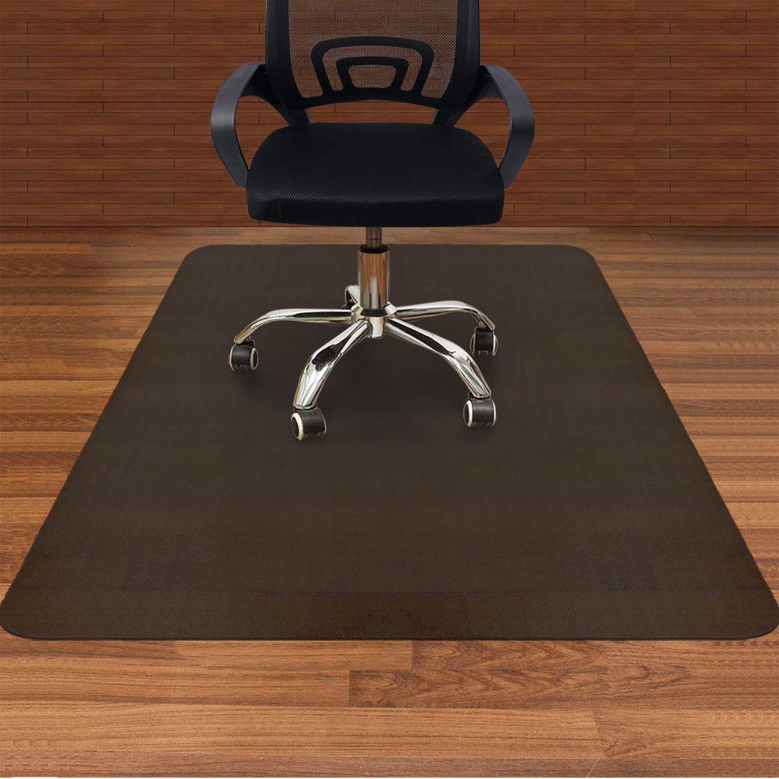 Aibob Chair Mat For Hardwood Floor, 45 X 53 Inches Desk Chair Mat For Wood And Tile Floors, Protection Mats For Office And Home,