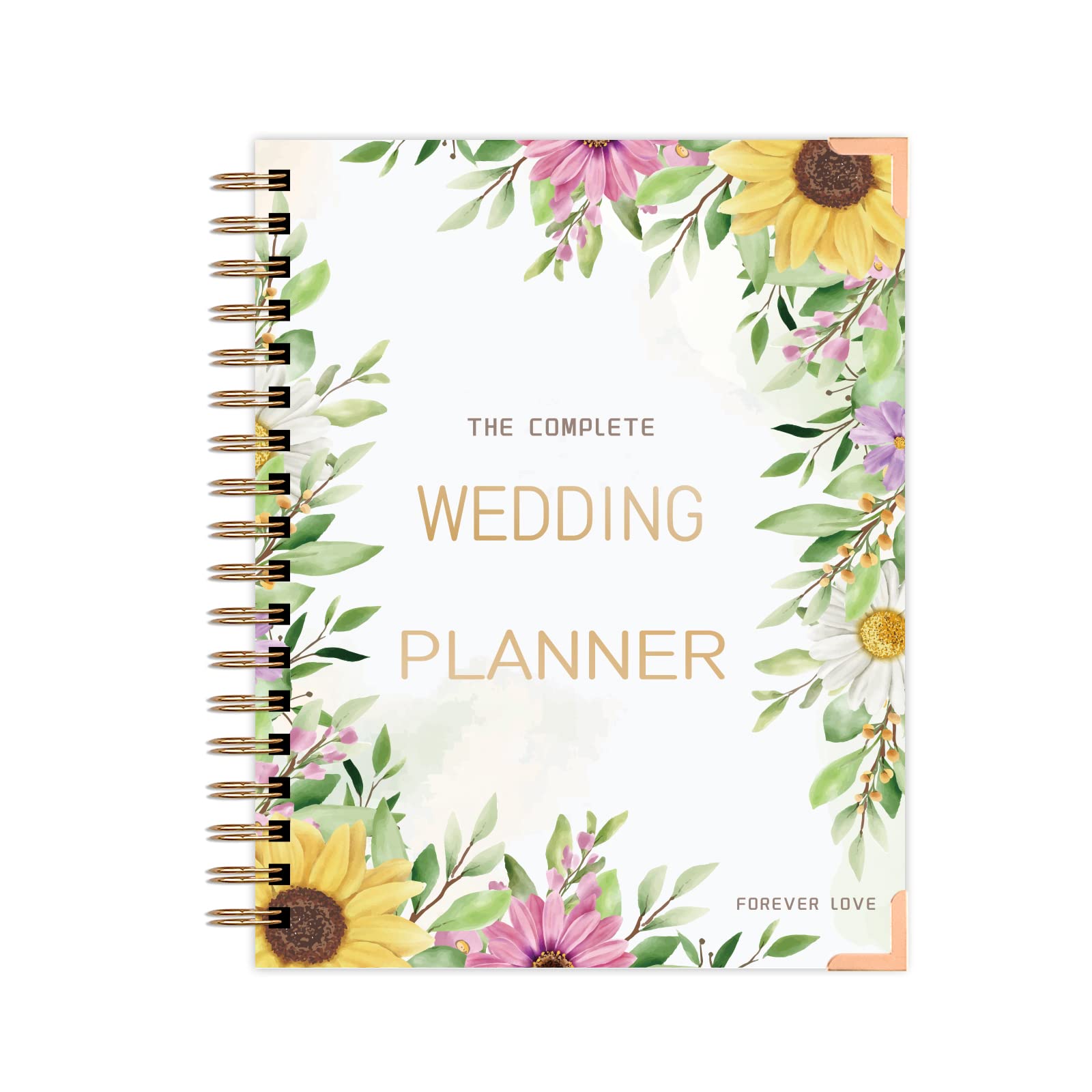 Wedding Planner Book and Organizer for the Bride - Wedding Planner, Wedding Planner Book Unique Engagement Gift for Newly Engage