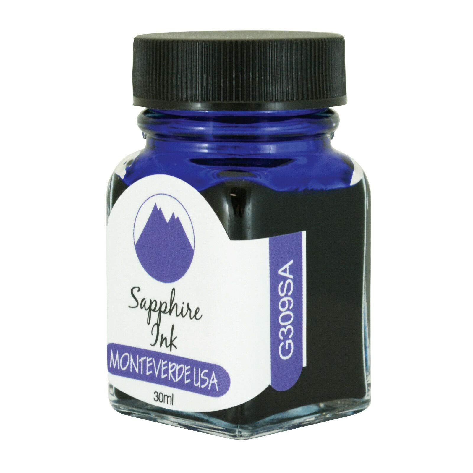 Monteverde Bottle Ink, 30Ml, Sapphire (G309Sa)