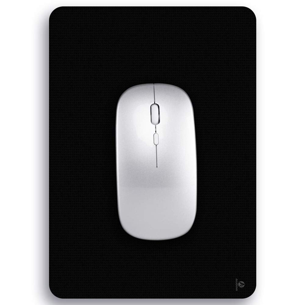 Audimi Small Mouse Pad 6 X 8 Inch, Mini Mouse Pad Thick For Laptop Wireless Mouse Home Office Travel, Portable & Washable (Stay