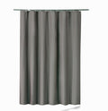 Sfoothome 36 Inch Wide X 78Inch Long Hotel Fabric Shower Curtain Waterproof Bath Curtains Heavy Weight, Deep Gray