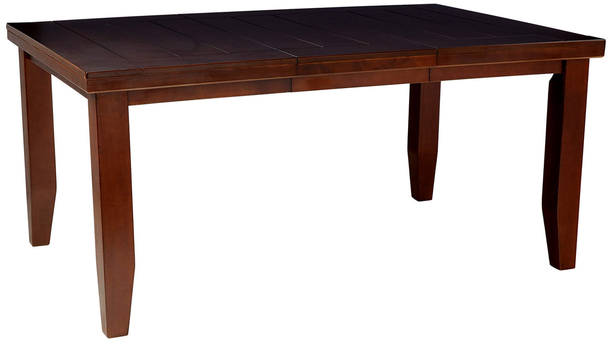 Acme Birch Veneer Dining Table, Country Cherry Finish