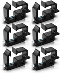 Moveland Camper Shell Clamps - Heavy Duty Truck Cap Clamps - No Drilling Required Truck Topper Clamps For Chevy Silverado Sierra