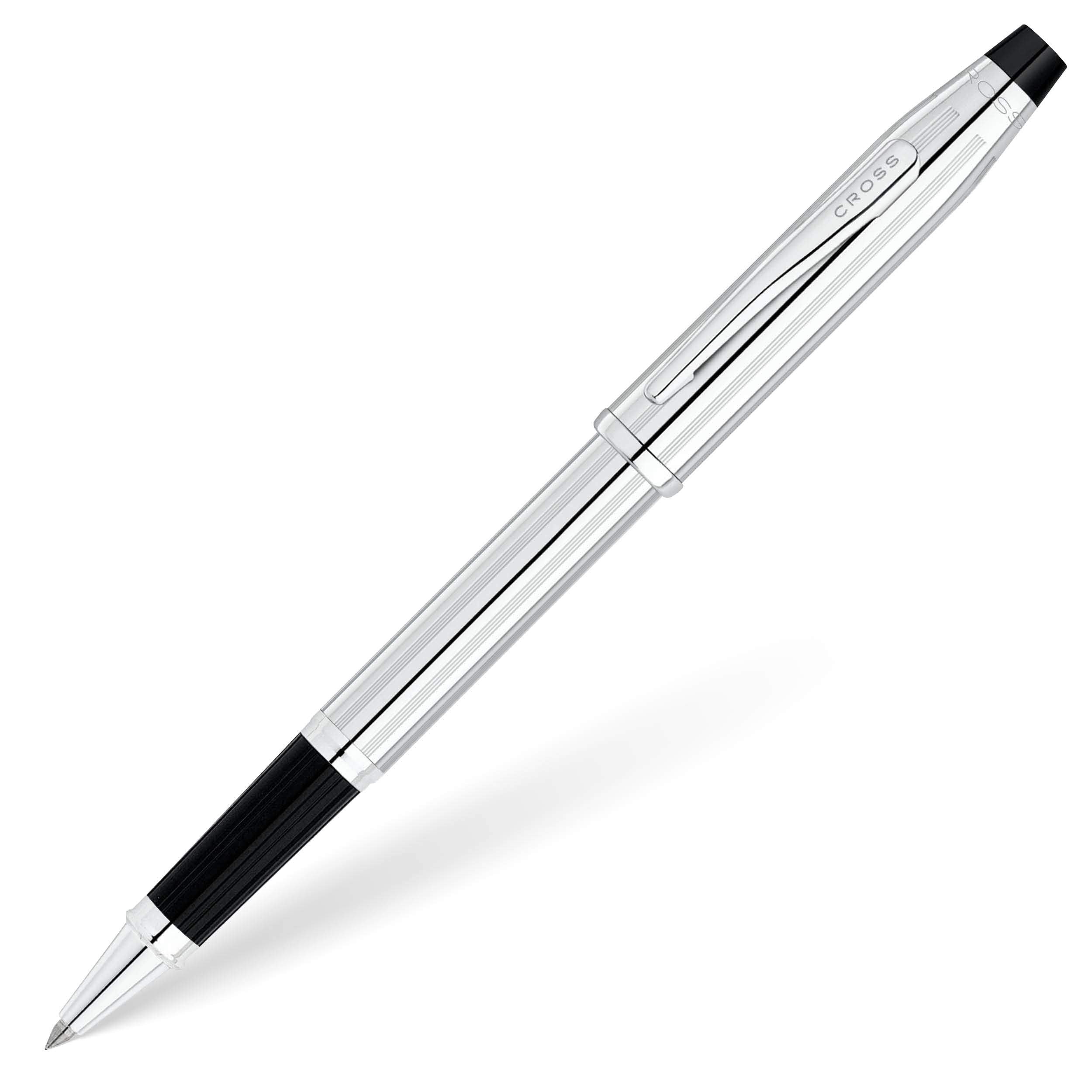 Cross Century Ii Lustrous Chrome Selectip Rollerball Pen