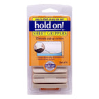 FRESH IDEAS Grips - Easy to Use Sheet Holders Adjustable to Fit Bedding Accessories, Packaging May Vary, 4 Count (Pack of 1)