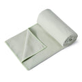 Amazon Basics Camping and Hiking Towel, Microfiber Towel, 72 L x 24 W, Fog Green
