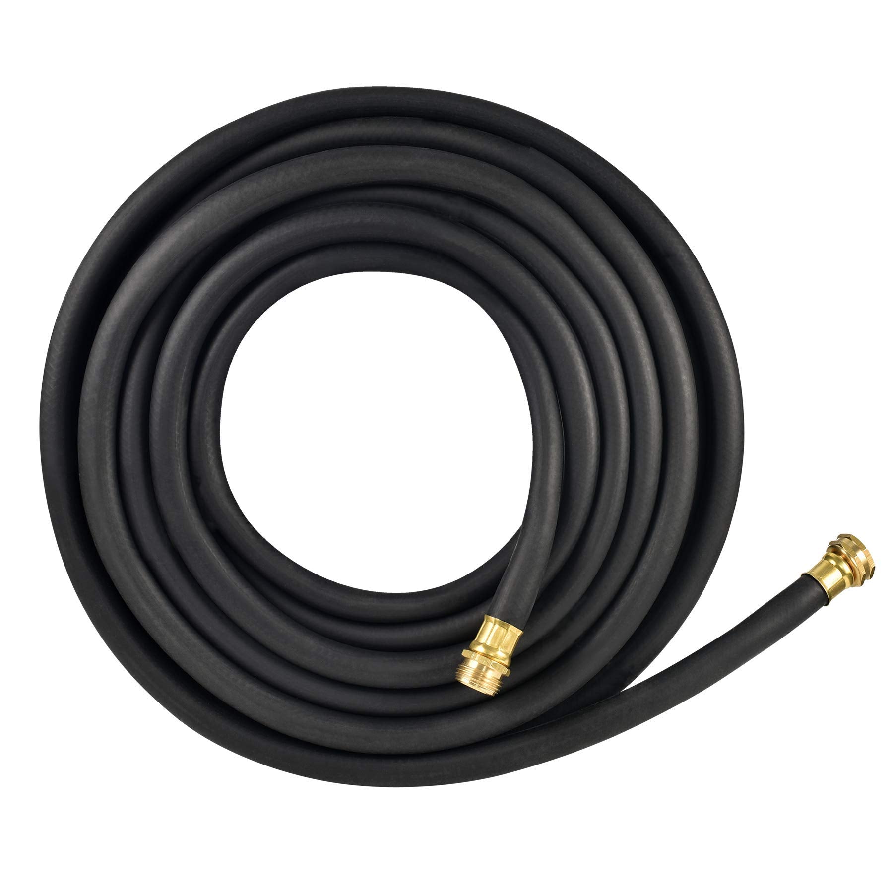 Flexon Ph5850 50Ft Commercial Black Premium Rubber Hose, Multi