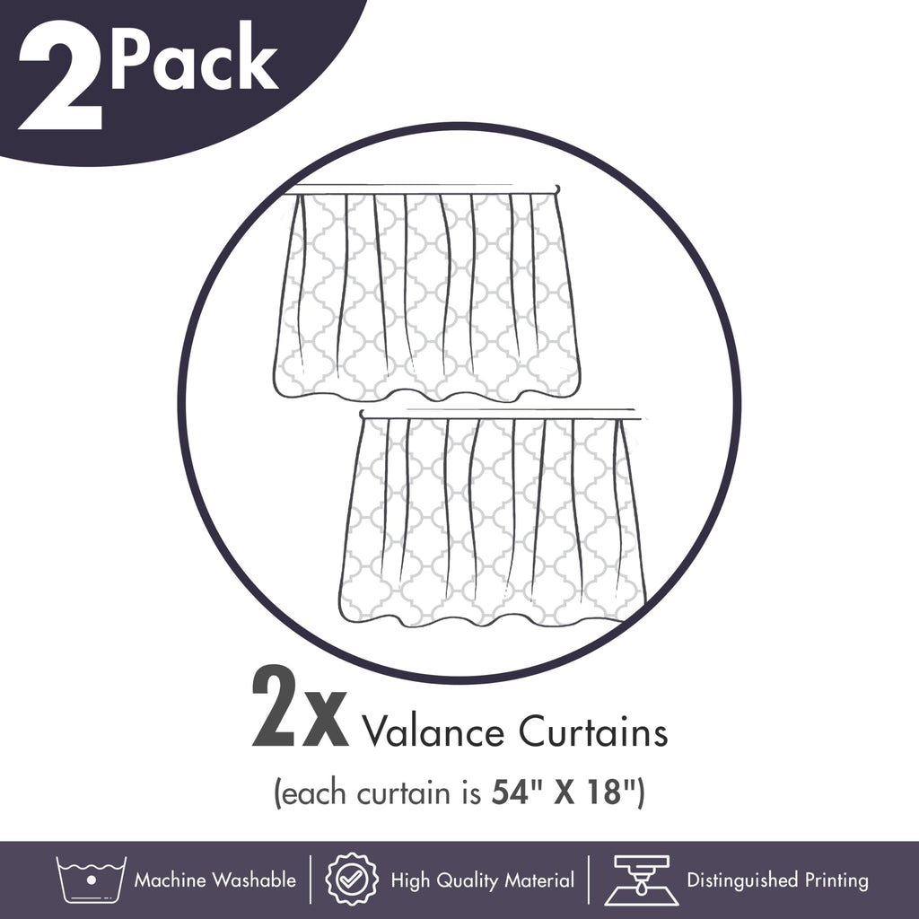 Ambesonne Tribal Window Valance Pack Of 2, Black And White Hand-Drawn Tribal Sketched Mexican Aztec And Zigzags, Rod Pocket Curtain Valances For Kitchen Bedroom, 54' X 18', Black White