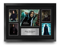 HWC Trading Alan Rickman Harry Potter Severus Snape 16 x 12 inch (A3) Printed Gifts Signed Autograph Picture Display for Movie M
