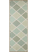 Couristan 2470/2007 Monaco Meridian Runners, 2-Feet 3-Inch by 7-Feet 10-Inch, Multi