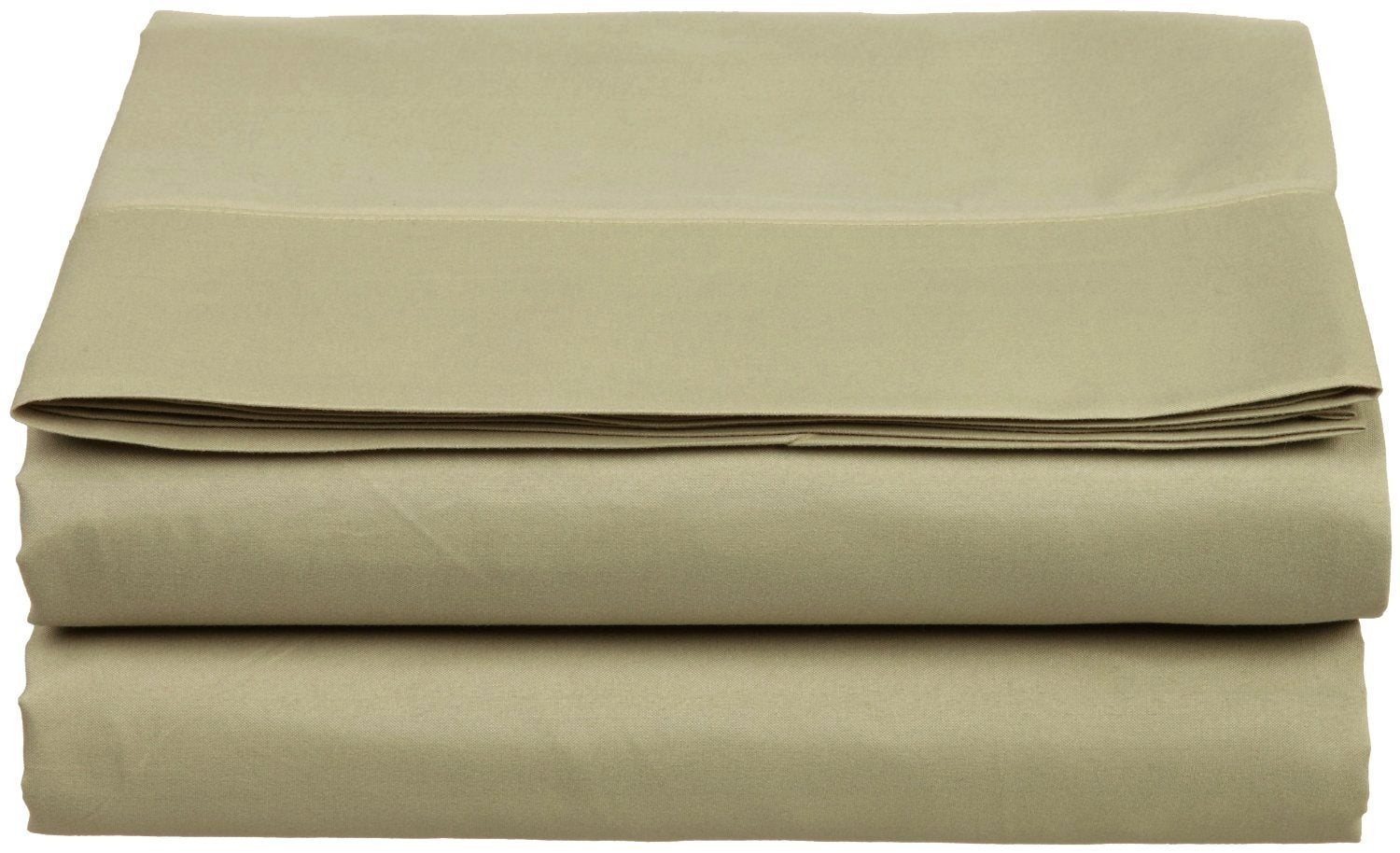 Luxury Fitted Sheet On Amazon Elegant Comfort Wrinkle-Free 1500 Premier Hotel Quality 1-Piece Fitted Sheet, Queen Size, Sage