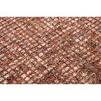 Rizzy Home Alora Decor Storm 5' X 8' Tweed Red/Beige Hand-Tufted Area Rug