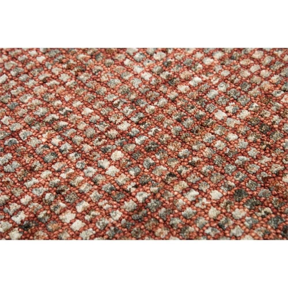 Rizzy Home Alora Decor Storm 5' X 8' Tweed Red/Beige Hand-Tufted Area Rug