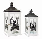 Merry Christmas Lantern (Set Of 2)