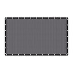 Vicllax 90% Shade Fabric Sun Shade Cloth Privacy Screen With Reinforced Grommets For Patio Garden Pergola Cover Canopy 12X20 Ft, Dark Grey