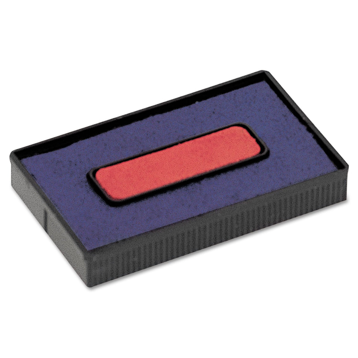 2000 Plus Replacement Ink Pads For S200 Series Stamps, Blue And Red (061797)