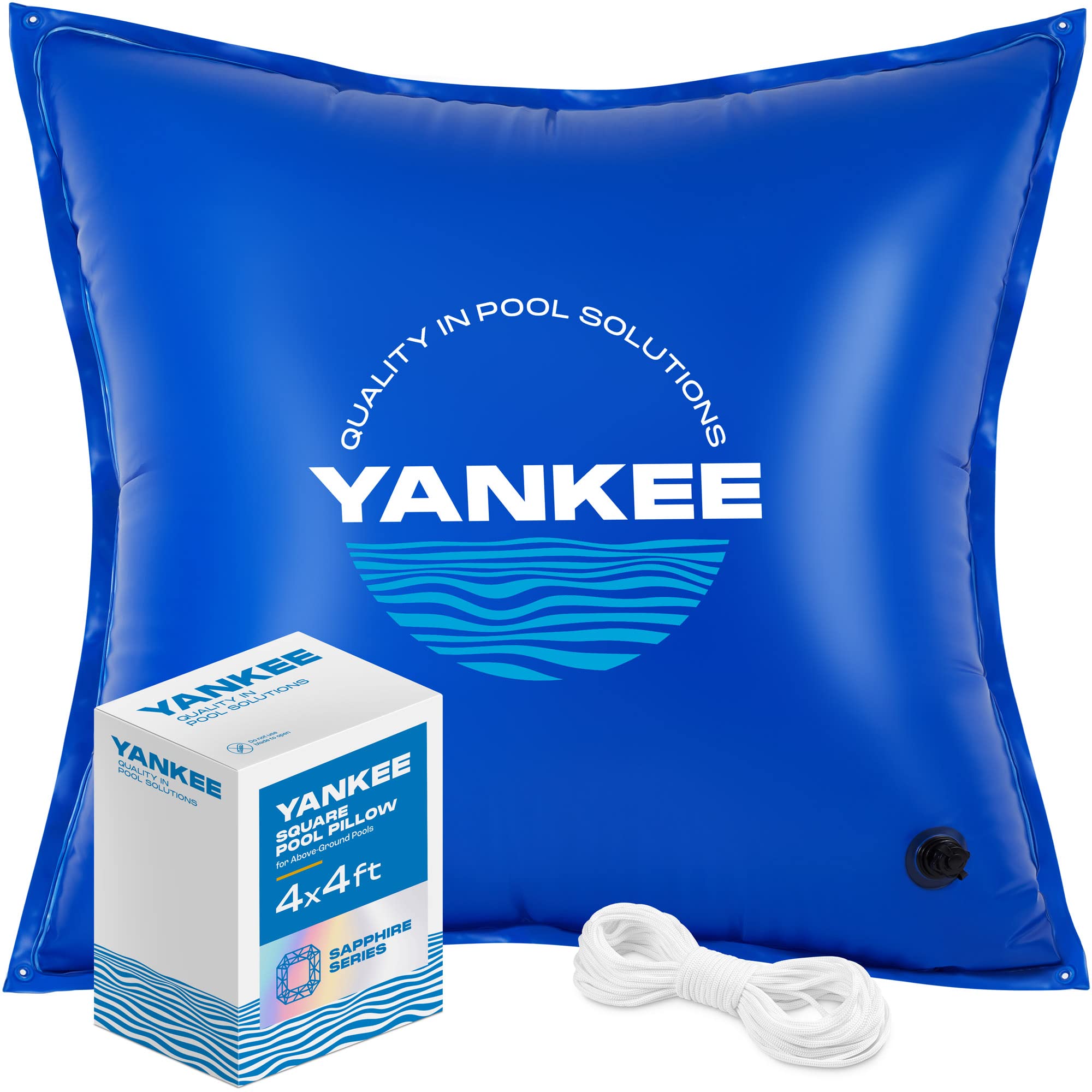 Yankee Pool Pillows For Above-Ground Pools, Pool Pillows For Closing Winter, Extra Durable 0.4 Mm Pvc (27 Gauge), Winter Pool Pi