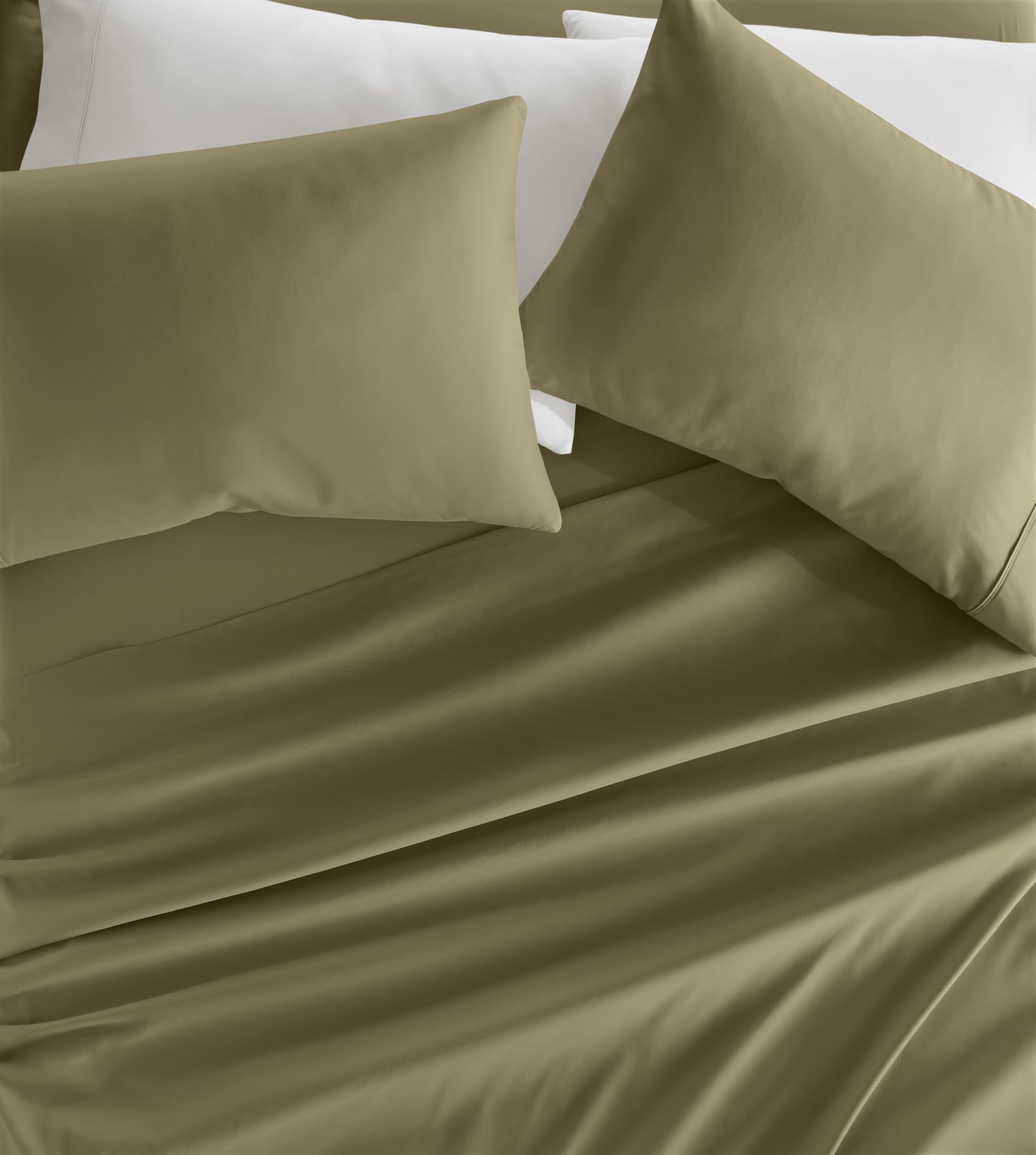 Linen Market Double-Brushed Microfiber Twin Sheet Set 3 Piece - Oeko-Tex Certified Ultra Soft & Wrinkle-Free - 16' Deep Pocket