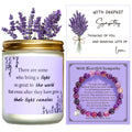 Memorial Scented Candles Gifts Baskets for Loss of Loved One, Bereavement Sympathy Thoughtful Grief Gift Ideas for Women, Sorry 