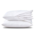 Three Geese Adjustable Layer Goose Feather Pillow,Assemblable Bed Pillow,100% Soft Cotton Cover,Good For Side And Back Stomach S