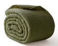 Kozyhvn 100% Cotton Muslin Blanket King 108  x 90 , Breathable and Lightweight Cotton Throw Blanket for Bed, Soft Cooling Summer