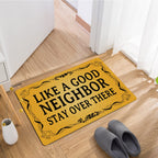 Funny Welcome Doormat(23.6 X 15.7 Inch) Non-Slip Mat Gift Mat Personalized Home Decor Mats For In Door Kitchen Entrance Rugs And